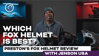 How to Choose a Mountain Bike Helmet! Fox MTB Helmet Guide.