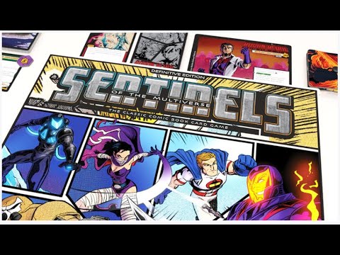 Open The Box Sentinels of the Multiverse VENGEANCE Expansion