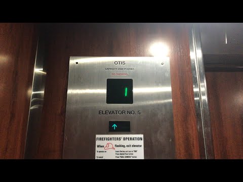 Otis Elevonic 411M Modded Elevators (High Rise) at Clark Building, Pittsburgh, PA