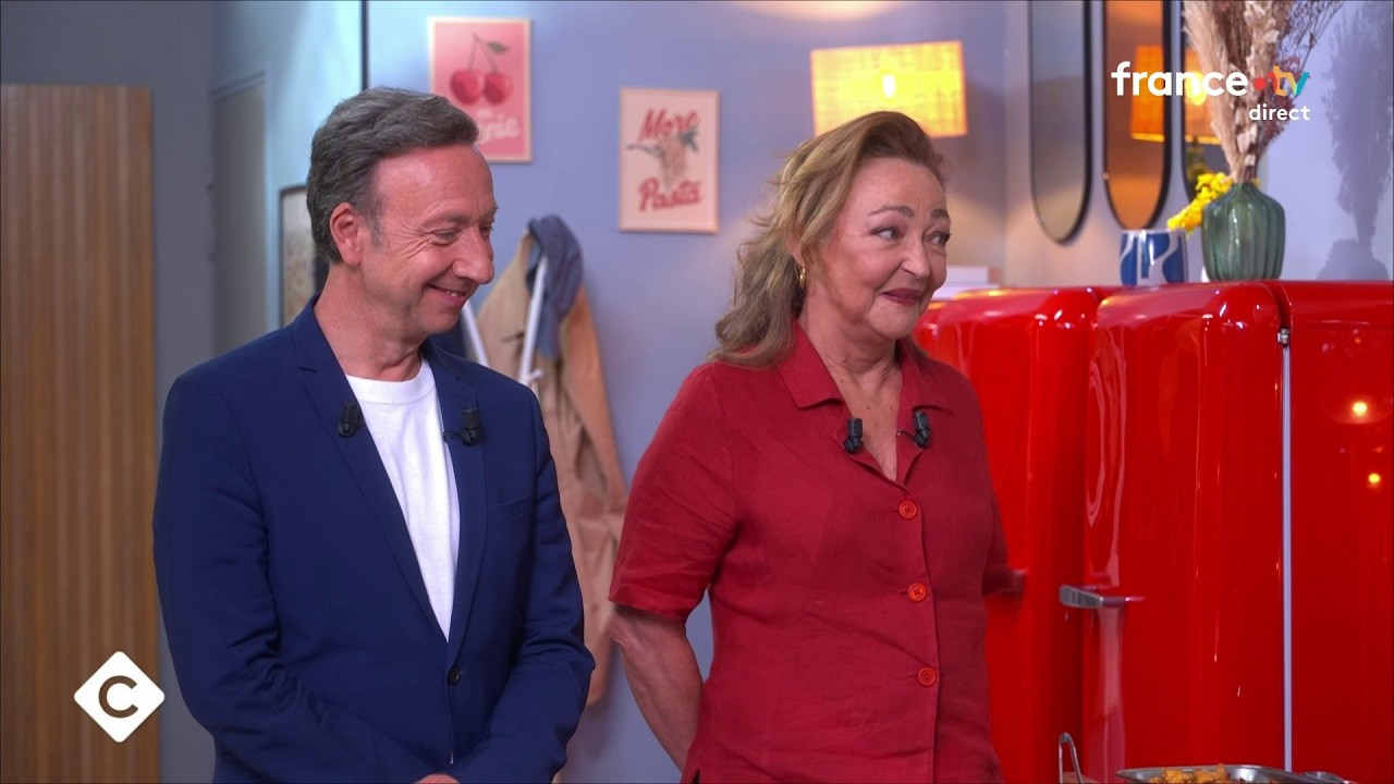 Stéphane Bern et Catherine Frot  - C à Vous l’Intégrale - 16/09/2026