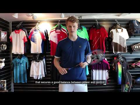 FZ Forza POWER 9X 290 Badminton Racket Review By Anders Antonsen