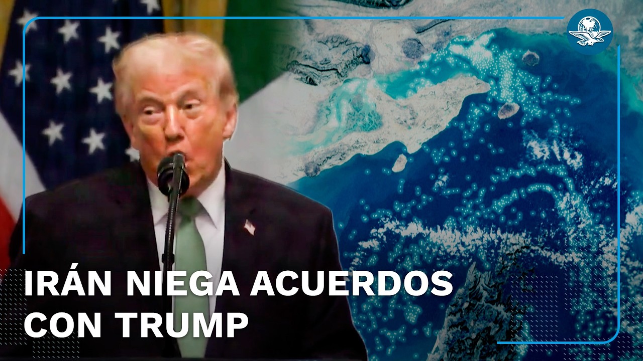 Irán niega negociación con EU y mantiene cerrado el estrecho de Ormuz