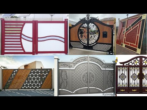 Metal Gate or Metal door design ideas that you can make to sell and generate income