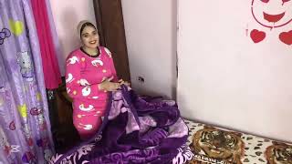 روتين انتساب بدون مونتاج  تنضيف اوضة النوم 