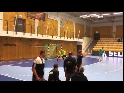 Handbollssöndag i Växjö