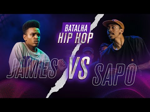 BATALHA HIP HOP - SEMI-FINAL - James vs Sapo - Hip Hop District 2022