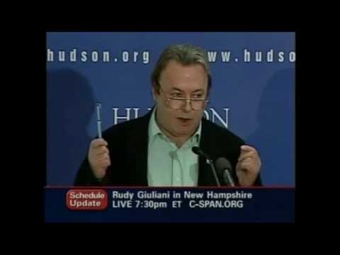 Christopher Hitchens - Tony Blair was no "Poodle"
