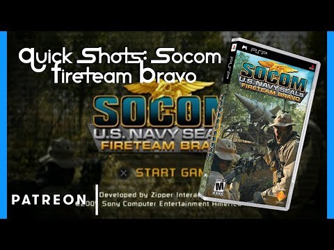 Quick Shot Review: Socom Fireteam Bravo