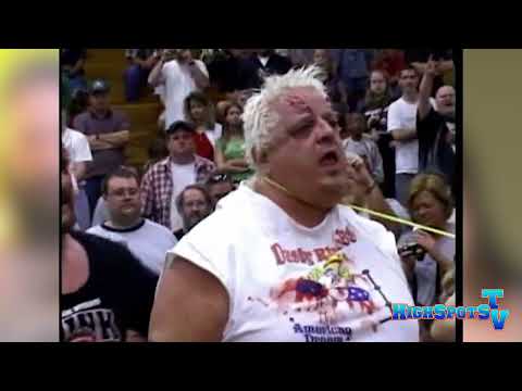 Dusty Rhodes VS Terry Funk (CCW 2005)