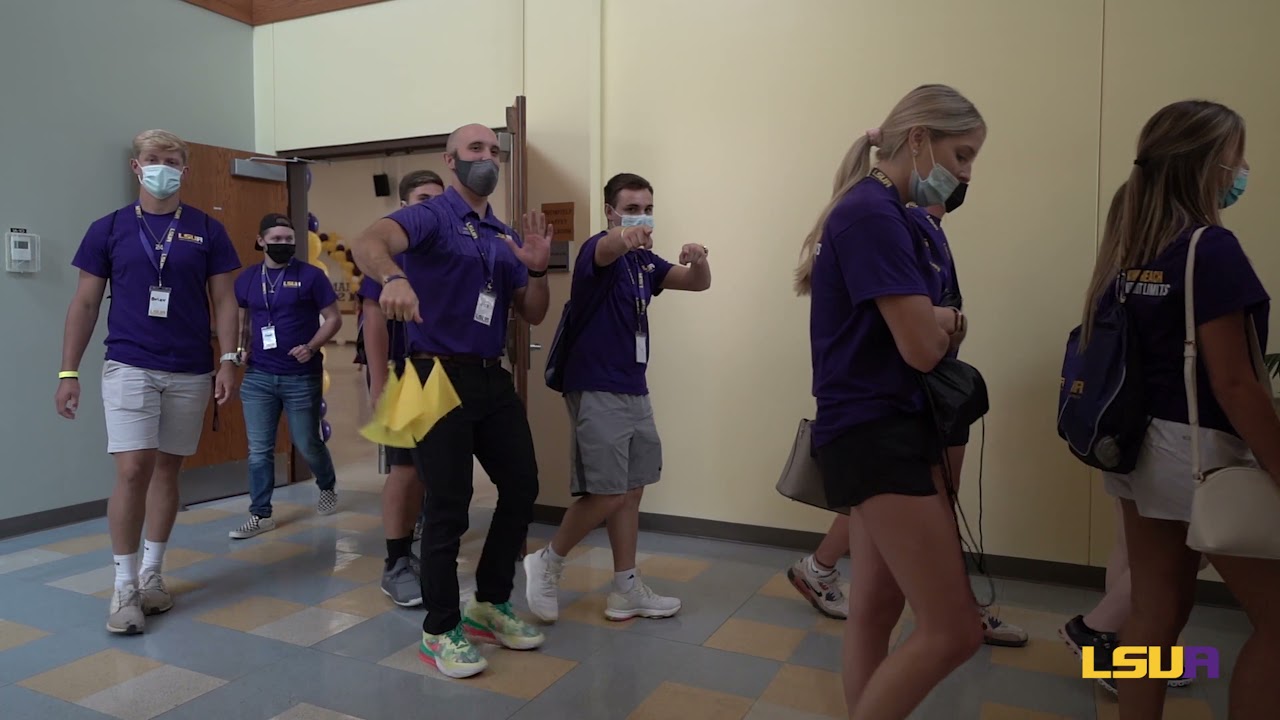 LSUA Orientation 1