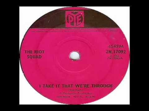 Video thumbnail for I Take It That We’re Through