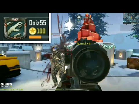 Doiz erreicht Level 100 in CoD® Mobile!