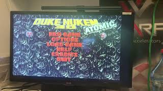 Stinky PC Games on Amiga 1200 AGS 3.0 Beta testing 3D Games