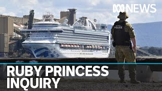 Ruby Princess inquiry hears risk assessment process 'should have been scrapped' | ABC News