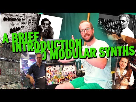 A Brief Intro to Modular Synths (In Under 15 minutes)