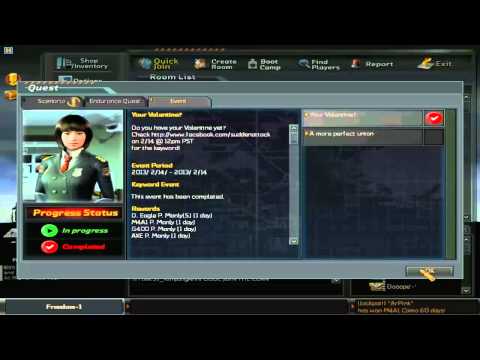 2012 Sudden Attack Valentines Day Event!