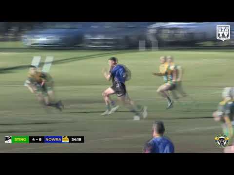 2019 Group 7 RL Reserve Grade Round 12 Highlights- Stingrays of Shellharbour vs Nowra-Bomaderry Jets