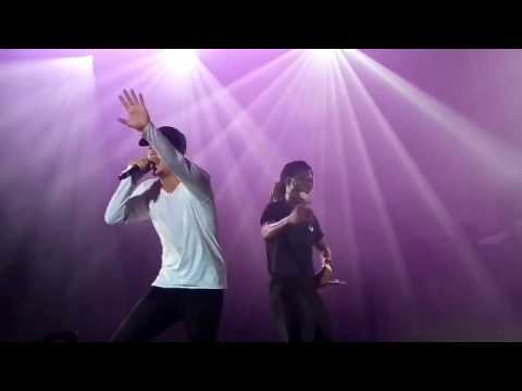 Nekfeu, Doums, Georgio et Sanka - Freestyle aux Printemps de Bourges 2016