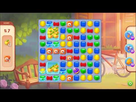 Homescapes Level 13385 - NO BOOSTERS 🏠 | SKILLGAMING ✔️