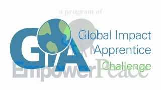 Empower Peace Global Impact Apprentice Environmental Challenge