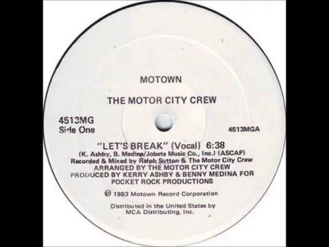 The Motor City Crew - Let's Break(Vocal)