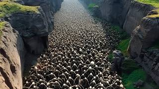 Drone Faz Descoberta Arrepiante Em Cânion; Ninguém Deveria Ver Isso.