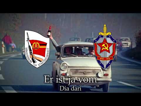 "Im Dienste des KGB" - IFA Wartburg parody song