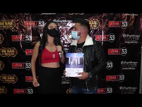 Efra Pinzon Decimo Septima edicion de la Revista Mi Bar el Magazine