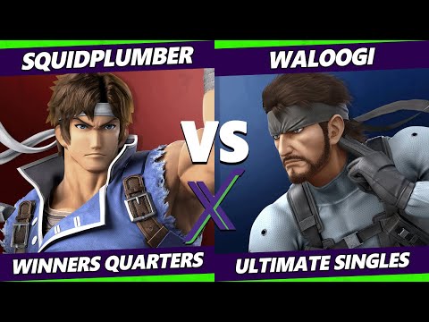 S@X 467 Winners Quarters - SquidPlumber (Richter) Vs. Waloogi (Snake) SSBU Ultimate Tournament