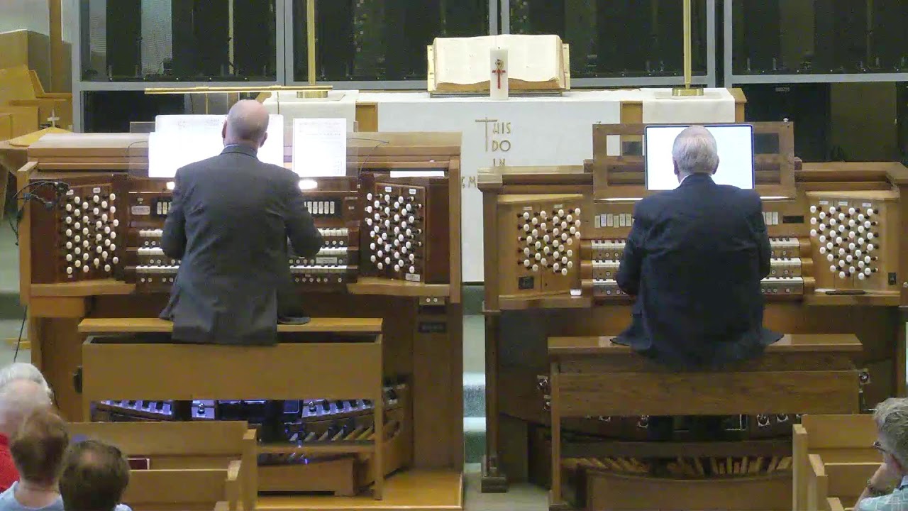 TWO ORGANS TWO ORGANISTS