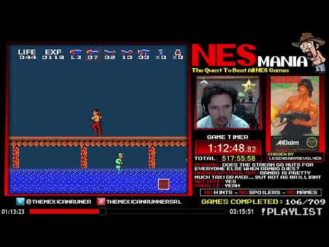 AVGN Adventures and Megaman X1-X3