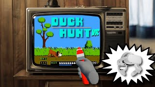 Duck Hunt VR | Oculus Quest 2 Review | 4K Gameplay
