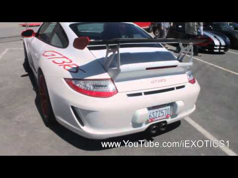 Porsche 997.2 GT3 RS Acceleration