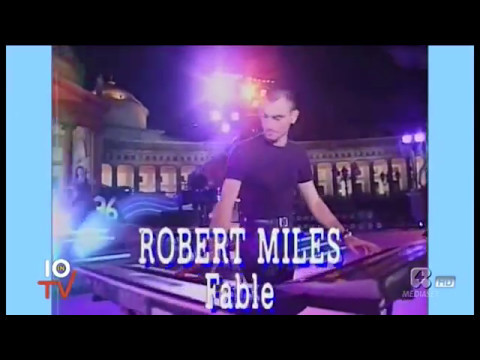 Robert Miles finale Festivalbar 1996 (Napoli)
