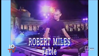 Robert Miles finale Festivalbar 1996 (Napoli)