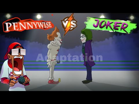 Pennywise Vs Joker adaptation