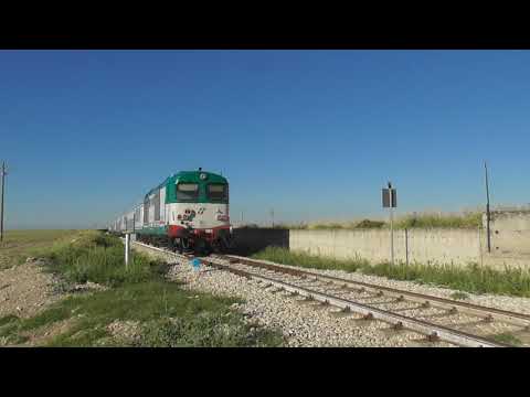 D445 1083 passaggio a livello di Frattarolo