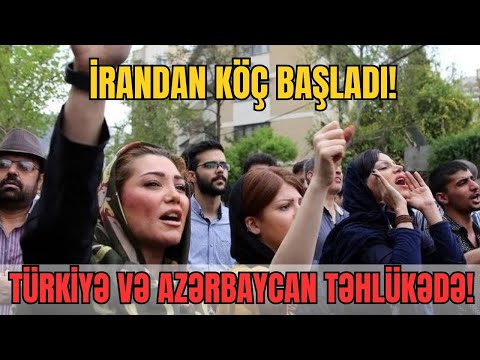 TƏCİLİ: İrandan KÖÇ başladı! Türkiyə və Azərbaycan TƏHLÜKƏDƏ! Fikrət Yusifovla GÜNDƏM - LAF TV