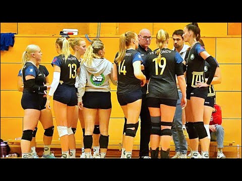 VK Hronov vs. KP BRNO ženy 1.liga