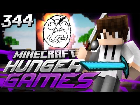 Minecraft Hunger Games: Game 344 - HACKER RUINS RECORDING!
