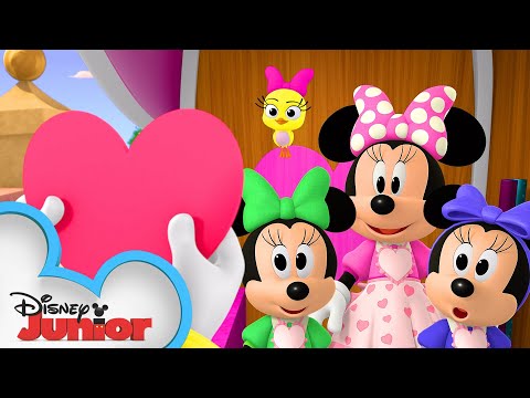 Valentine's Day Madness!💕 | Mickey Mouse Mixed-Up Adventures | @disneyjr