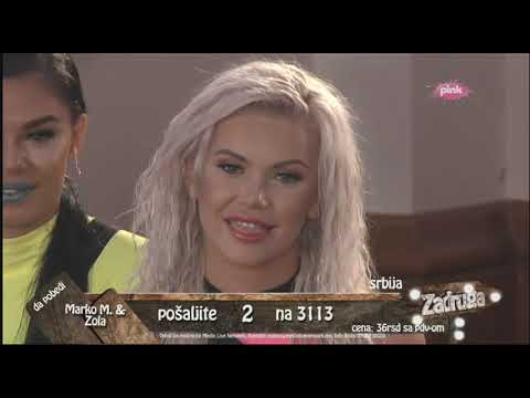 Zadruga 2 - Zadrugovizija: Matora, Zorica, Lazar, Savo, Aleksa - komentari žirija - 26.05.2019.