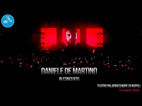 Daniele De Martino - Odio ( live Palapartenope ) Parte 1 - Official Seamusica