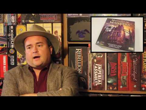 TDG: Mansions of Madness, 2nd Ed.