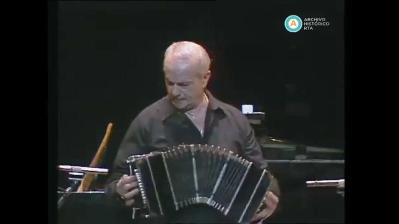 "Adiós Nonino" Astor Piazzolla y Milva en “Nuestro tango”, Teatro Ópera, Buenos Aires, Junio de 1985