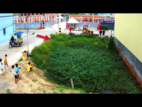 Transforming a Landfill Dump Truck & Dozer in Action (4K,Full HD Video)