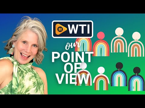 Pipidream Polymer Clay Rainbow Earrings - WTI product video review