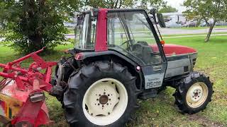 Yanmar AF-33 Kompakttraktor | Bild 4 - Agroline
