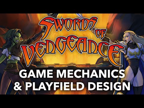Pinball Game Design: Finding Mechanics on Existing Playfields [Swords of Vengeance]