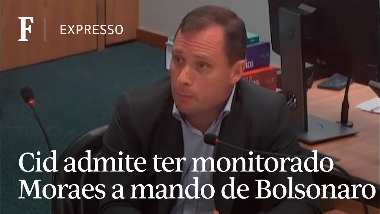 Mauro Cid assume ter monitorado Alexandre de Moraes a mando de Jair Bolsonaro em delação